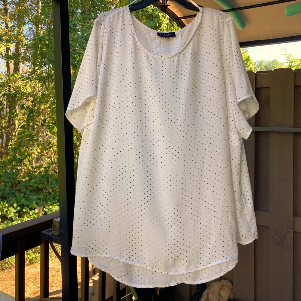 Plus Size top / blouse